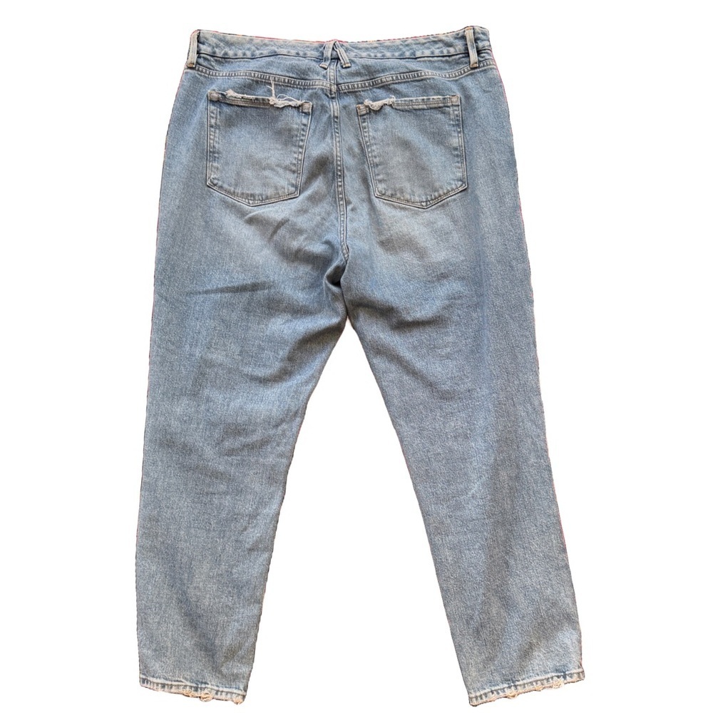 Good American THE WEEKENDER JEAN GGHNF235T | Blue864 | Size 16 - Picture 2 of 5